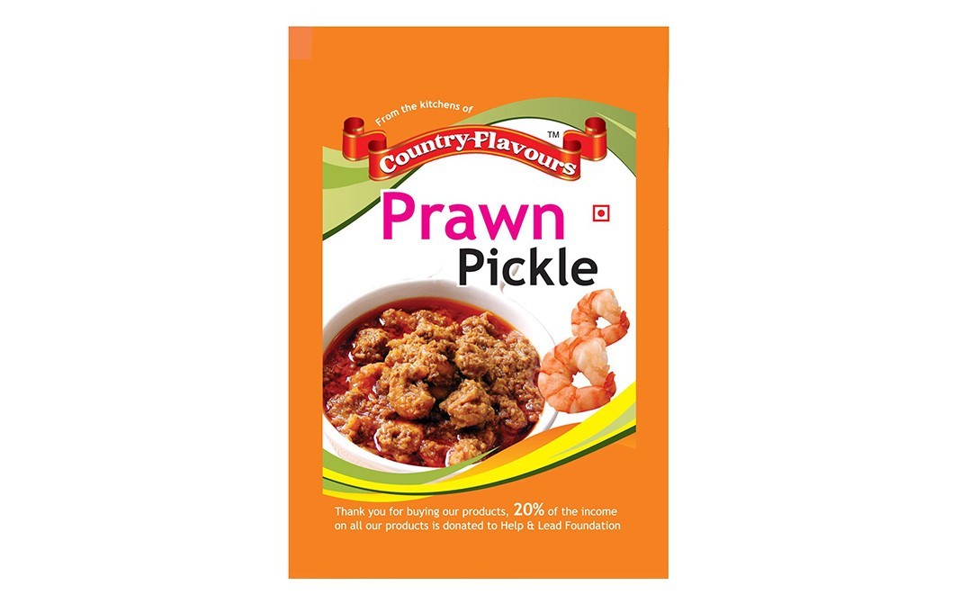 Country Flavours Prawn Pickle    Pack  250 grams